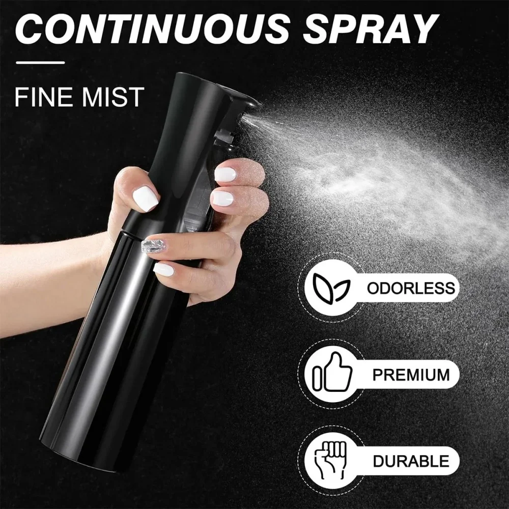 Sports Equipment Disinfectant Spray - เครื่องพ่นแรงดันสำหรับร้านทำผม แบบพ่นต่อเนื่อง ขวดสเปรย์น้ำสำหรับทำผม ขวดสเปรย์ฆ่าเชื้อโรค สำหรับดูแลเส้นผมและความงาม