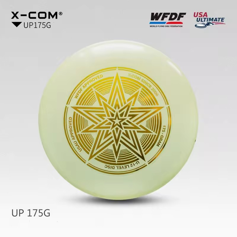Frisbee Ultimate Disc - XCOM X-COM จานร่อนระดับมืออาชีพ รุ่น Ultimate ได้รับการรับรองจาก