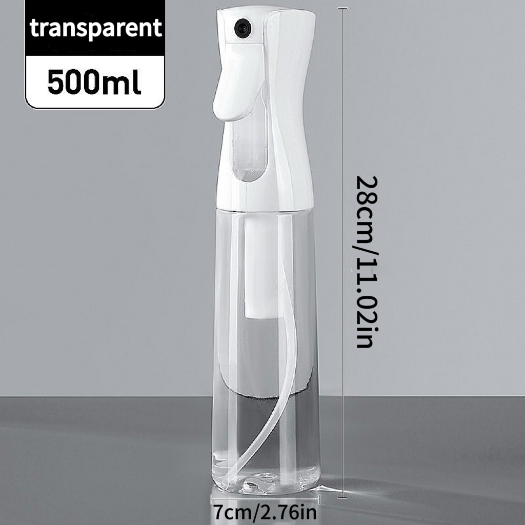 Sports Equipment Disinfectant Spray - ขวดสเปรย์ละอองละเอียดแบบต่อเนื่อง, หัวฉีดอเนกประสงค์สำหรับแอลกอฮอล์, โทนเนอร์, ทำความสะอาด, ฆ่าเชื้อ, ให้ความชุ่มชื้น