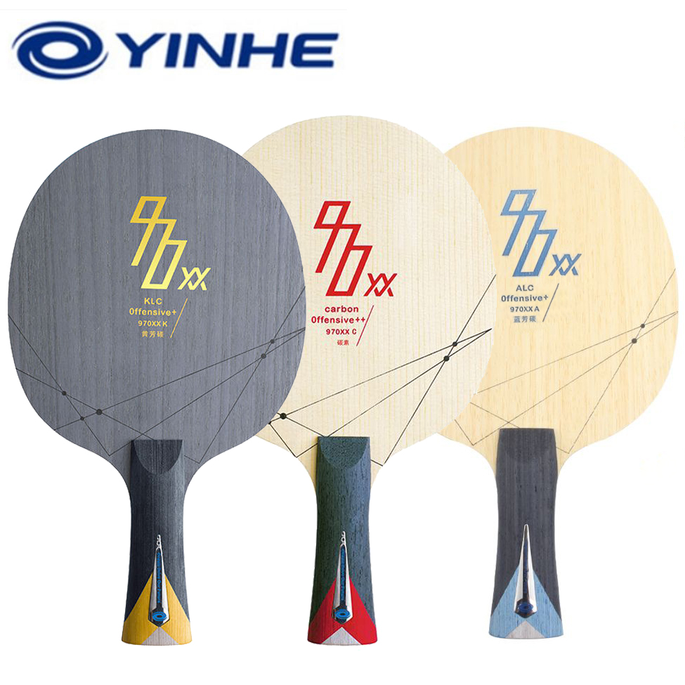 Badminton Racket Carbon - YINHE 970xx ไม้ตีปิงปองคาร์บอนลายกีฬาปิงปองสำหรับ970xxk 970xxc 970xxa