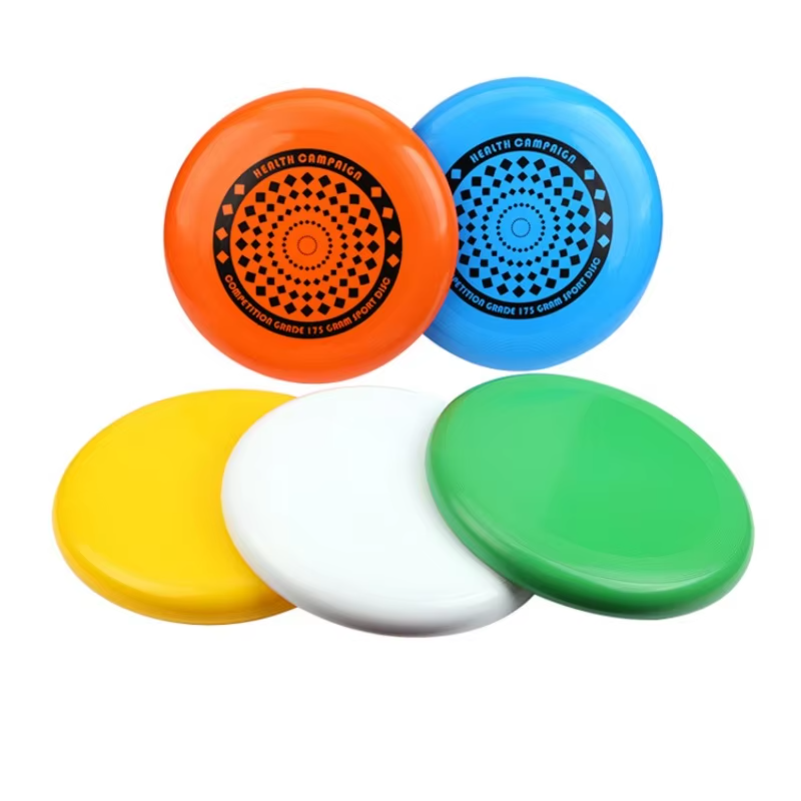Frisbee Ultimate Disc - จานร่อนสำหรับมืออาชีพ เกมจานร่อนกลางแจ้งสุดเอ็กซ์ตรีม ขนาด 27 ซม. ผลิตจากพลาสติก