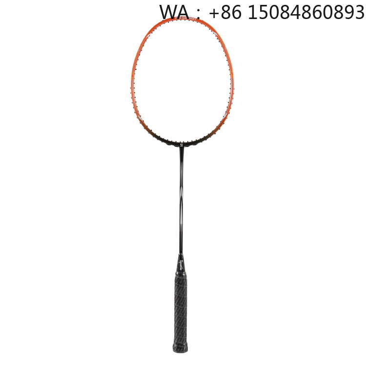 Badminton Racket Carbon - ไม้แบดมินตันวัสดุคาร์บอนไฟเบอร์แรงดึงต่ำ ดีไซน์สายเอ็น 23 ปอนด์ โครงสร้างทนทานประสิทธิภาพสูง สำหรับกีฬาสมัครเล่นประจำวัน