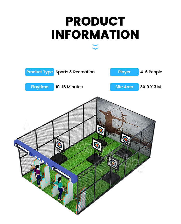 Sports Equipment Archery - อุปกรณ์ยิงธนูอิเล็กทรอนิกส์คุณภาพสูง ราคาประหยัด เกมยิงธนูในร่ม เกมกีฬายิงธนู เครื่องเล่นเกมกีฬายิงธนู