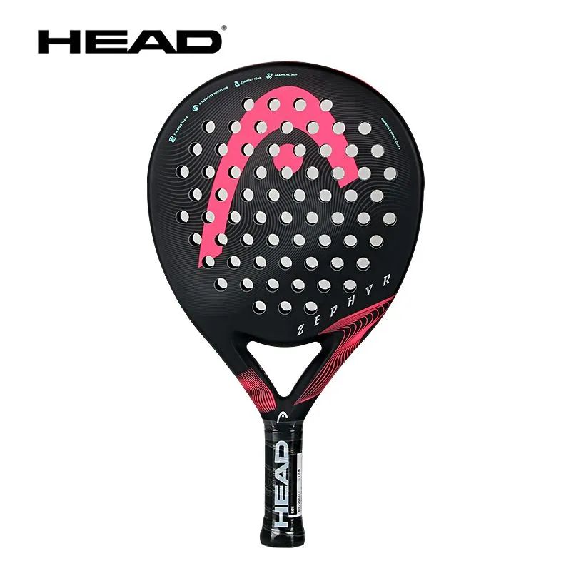 Badminton Racket Carbon - ไม้เทนนิส HEAD Plate คาร์บอนไฟเบอร์ GRAPHENE 360