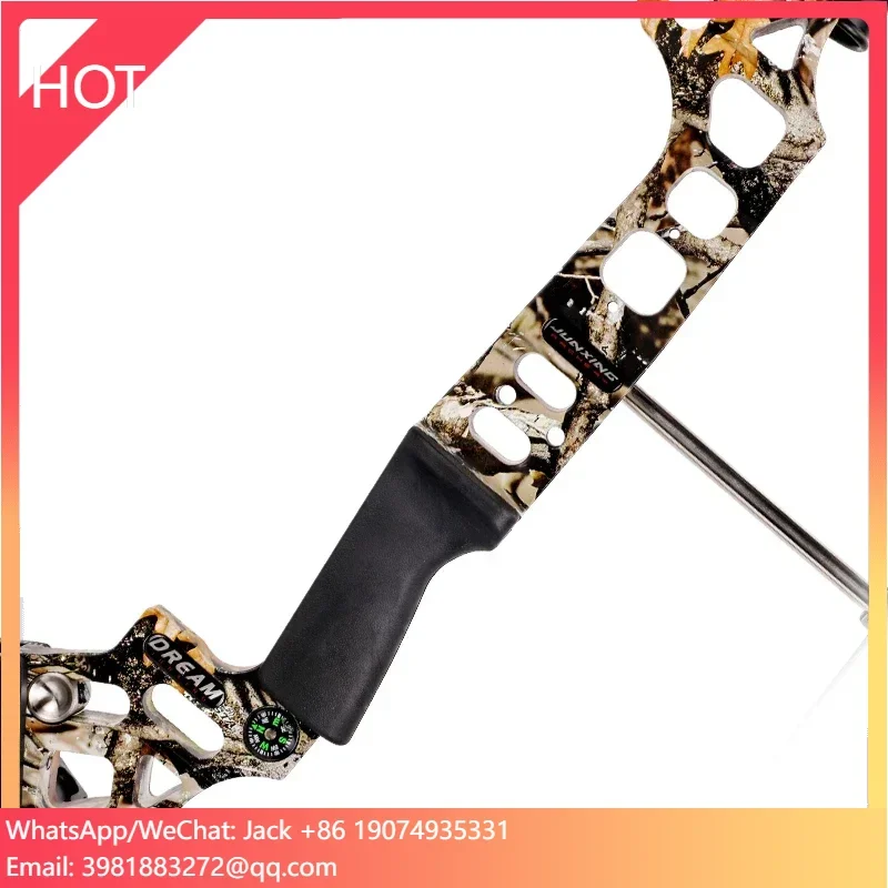 Sports Equipment Archery - ธนูและลูกศรแบบพกพา กีฬายิงธนู คอมพาวด์โบว์ ธนูแบบดั้งเดิม อุปกรณ์ยิงธนู เกมกลางแจ้ง