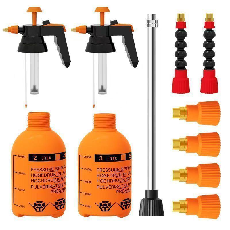 Sports Equipment Disinfectant Spray - (BF06)1/5pc หัวฉีดสเปรย์ปั๊มลมแรงดันสูง หัวฉีดน้ำสำหรับรดน้ำ ขวดสเปรย์แรงดันมือ ขวดสเปรย์ฆ่าเชื้อ