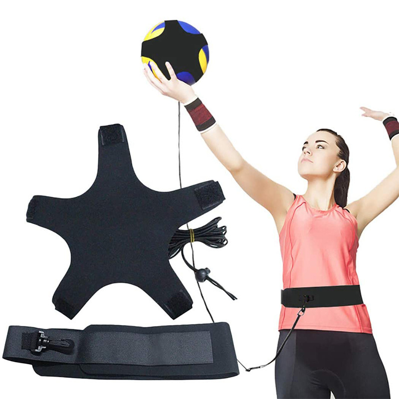 Football Training Cone - เข็มขัดฝึกซ้อมวอลเลย์บอล ฟุตบอล เข็มขัดเตะลูกฟุตบอลสำหรับผู้ใหญ่และเด็ก แผ่นรองฝึกซ้อมฟุตบอล อุปกรณ์ฝึกซ้อมฟุตบอล