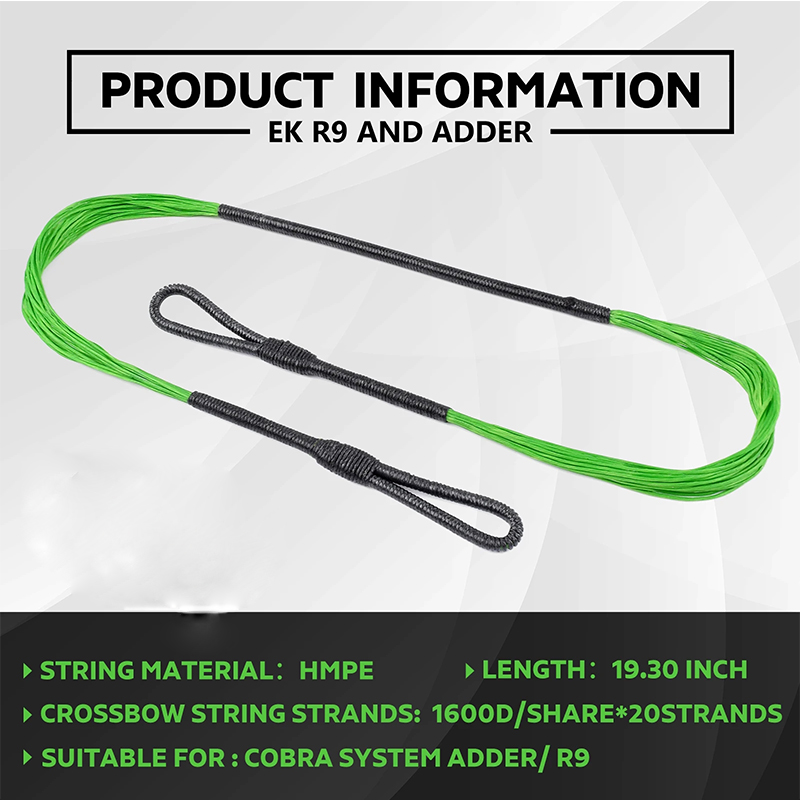 Sports Equipment Archery - 1/2pcs 19.3 นิ้ว Crossbow Bowstring 49