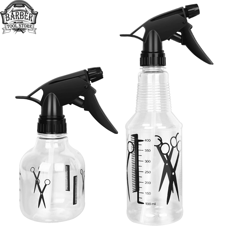 Sports Equipment Disinfectant Spray - Salon Hairdressing สเปรย์ขวด Pro Refillable Mist
