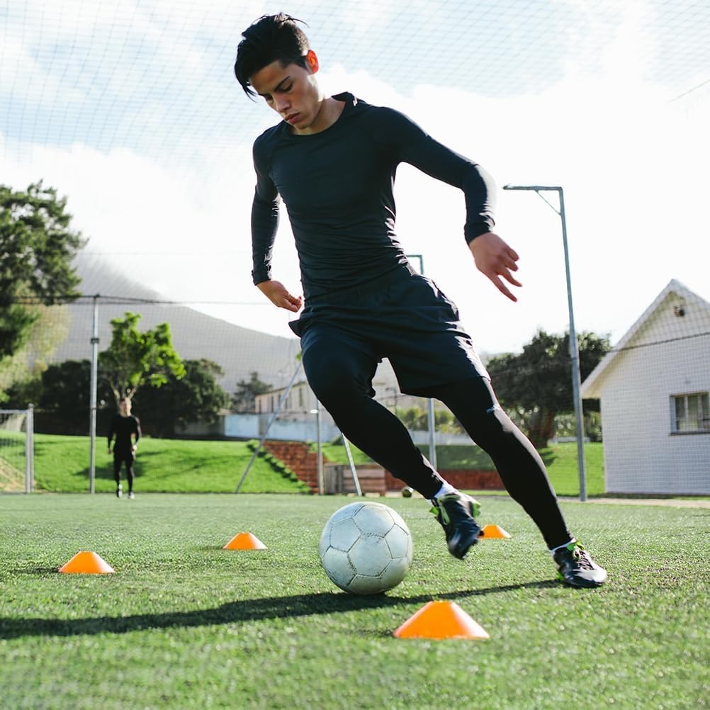 กรวยฝึกซ้อมฟุตบอล แผ่นฝึกซ้อมค - Football Training Cone บทวิจารณ์และราคา