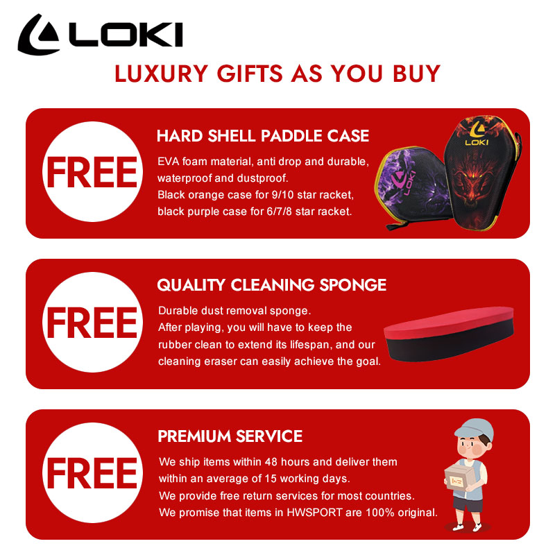 LOKI DRAGON 10 STAR ตารางไม้เท - Badminton Racket Carbon บทวิจารณ์และราคา