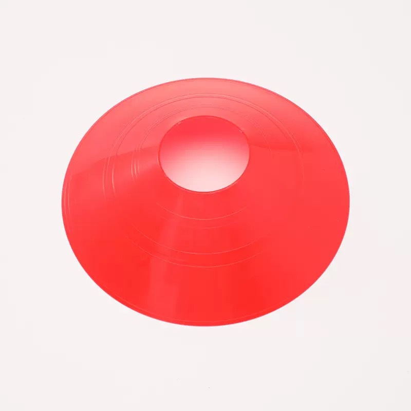 1A-10 ชิ้น แผ่นกรวยสำหรับฝึกซ้ - Football Training Cone บทวิจารณ์และราคา