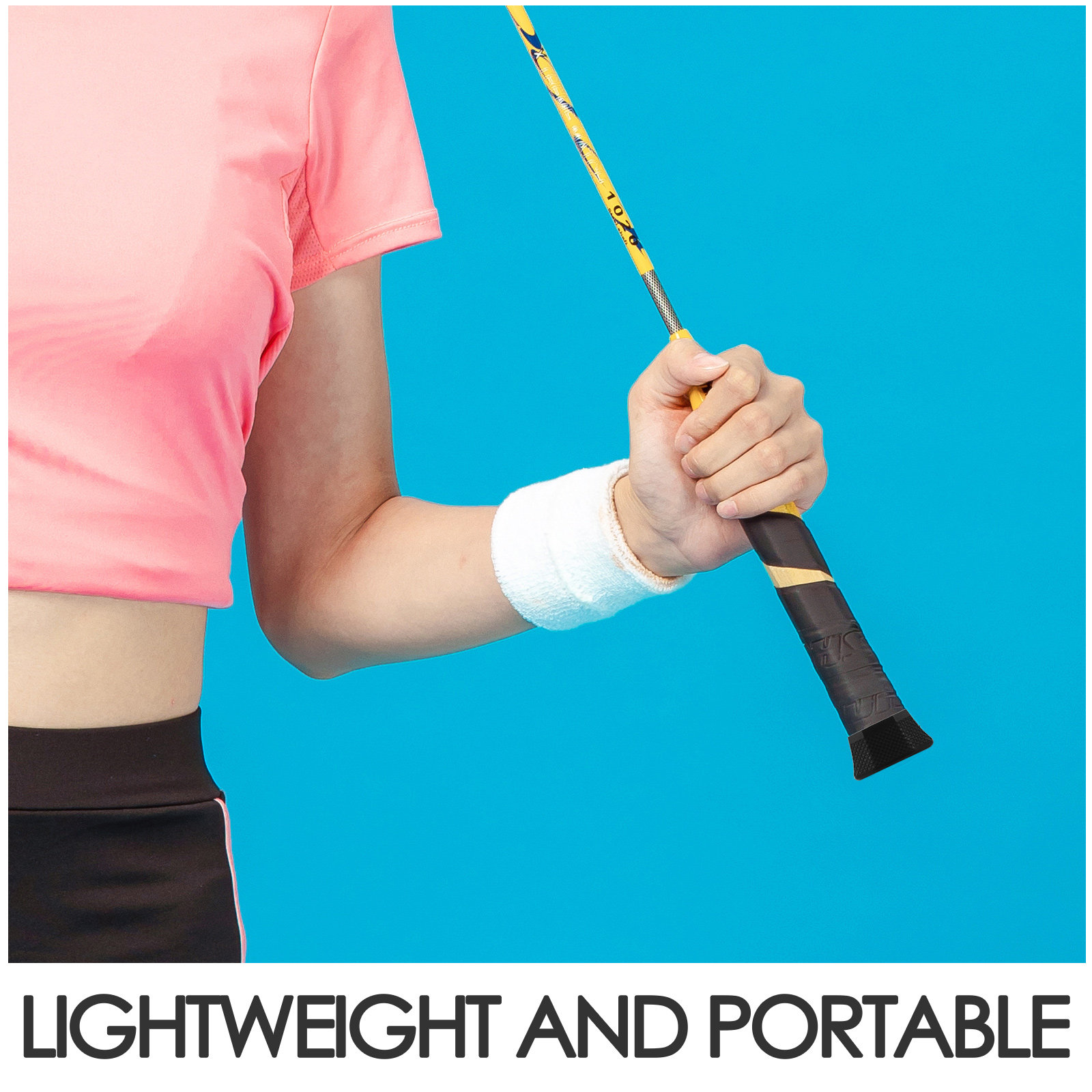 ฝาครอบปลายด้ามจับไม้แบดมินตัน  - Badminton Racket Carbon บทวิจารณ์และราคา