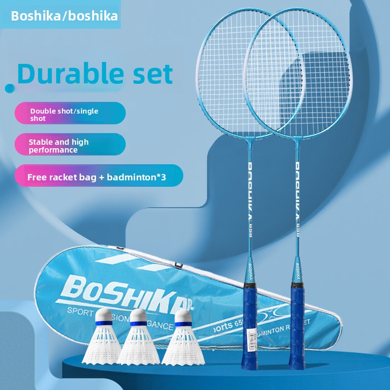 ไม้แบดมินตันขนนกแท้ ทนทาน พร้อ - Badminton Racket Carbon บทวิจารณ์และราคา