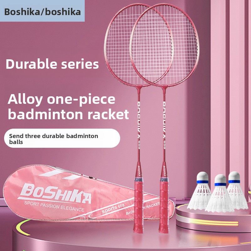 ไม้แบดมินตันขนนกแท้ ทนทาน พร้อ - Badminton Racket Carbon บทวิจารณ์และราคา