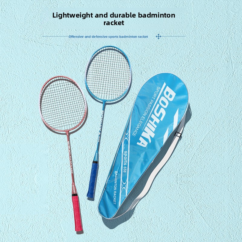 ไม้แบดมินตันขนนกแท้ ทนทาน พร้อ - Badminton Racket Carbon บทวิจารณ์และราคา
