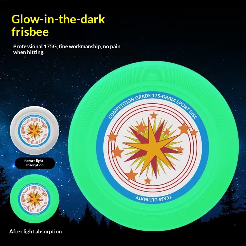 จานร่อนเรืองแสงในที่มืด รุ่นอั - Frisbee Ultimate Disc บทวิจารณ์และราคา