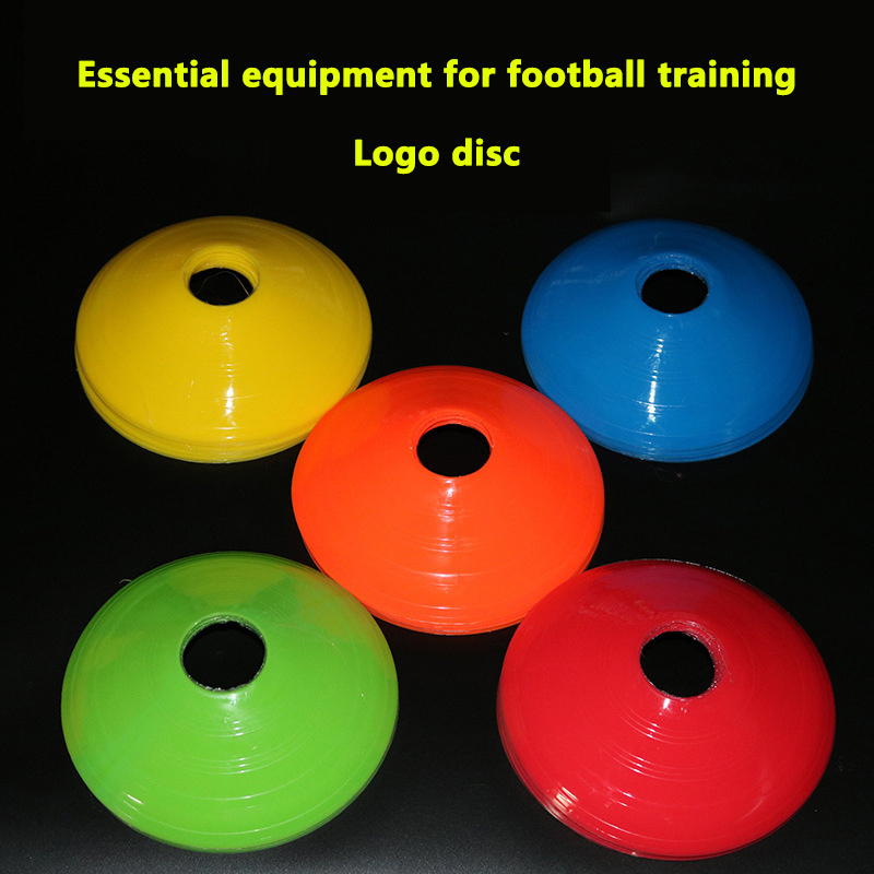 ชุดกรวย 10 ชิ้น แผ่นโลโก้ทรงกล - Football Training Cone บทวิจารณ์และราคา
