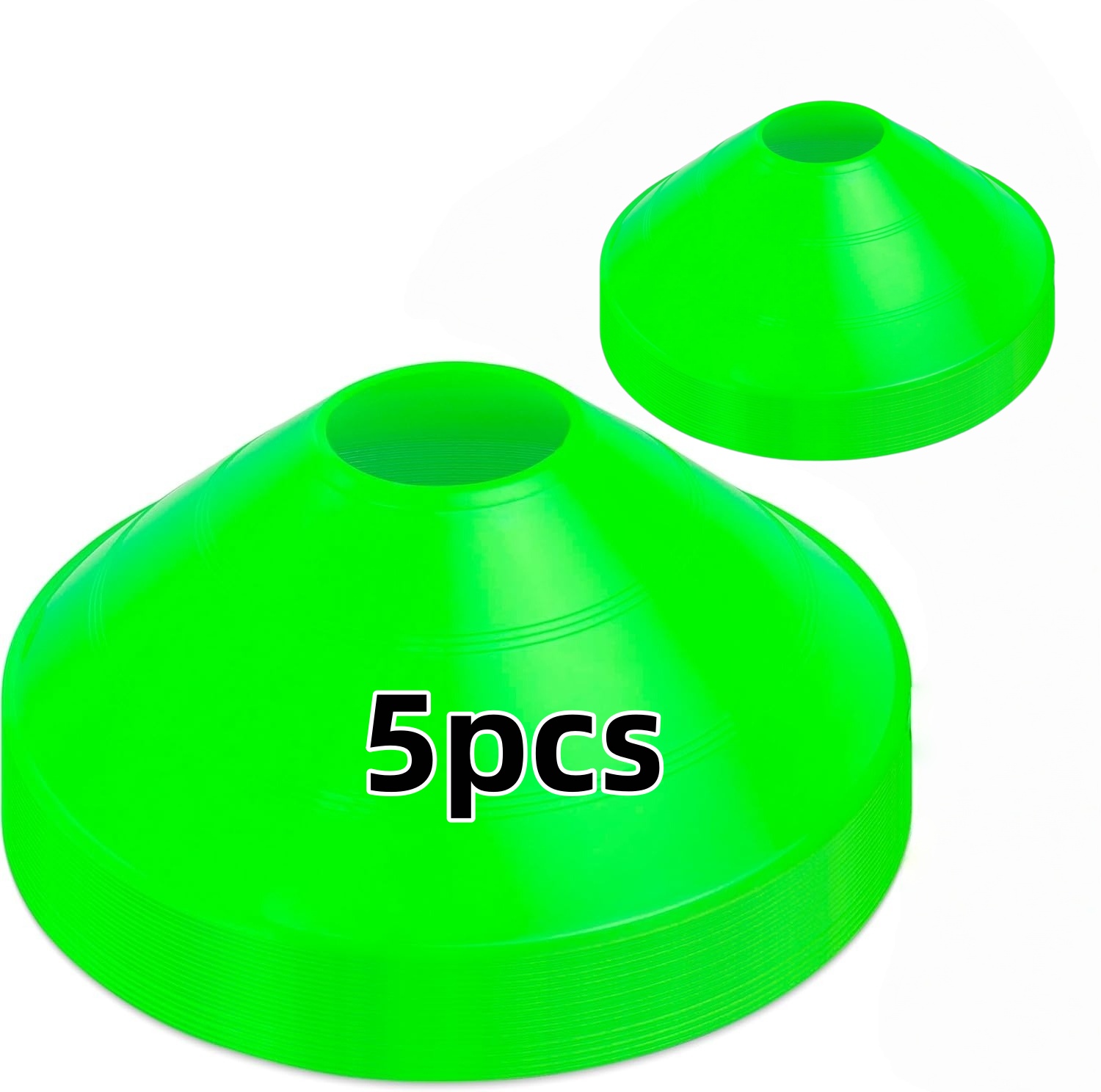 แผ่นกรวยฝึกซ้อมฟุตบอล 5 ชิ้น อ - Football Training Cone บทวิจารณ์และราคา