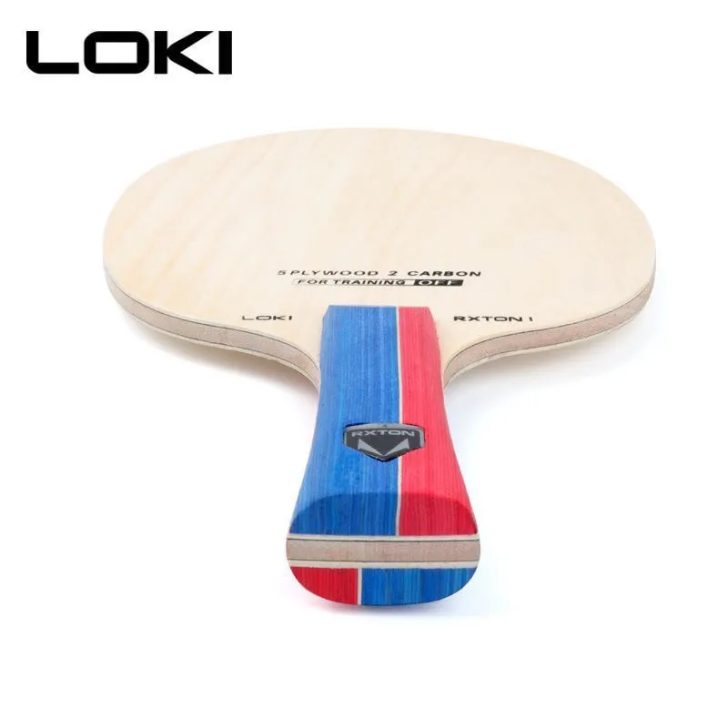 ไม้ปิงปอง LOKI RXTON 1 รุ่นดั้ - Badminton Racket Carbon บทวิจารณ์และราคา