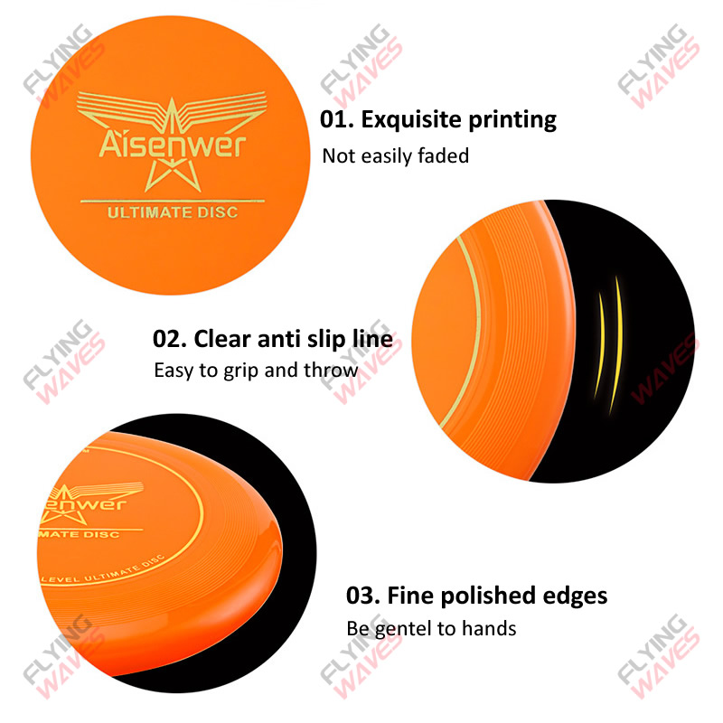 Professional 175g Ultimate Fly - Frisbee Ultimate Disc บทวิจารณ์และราคา