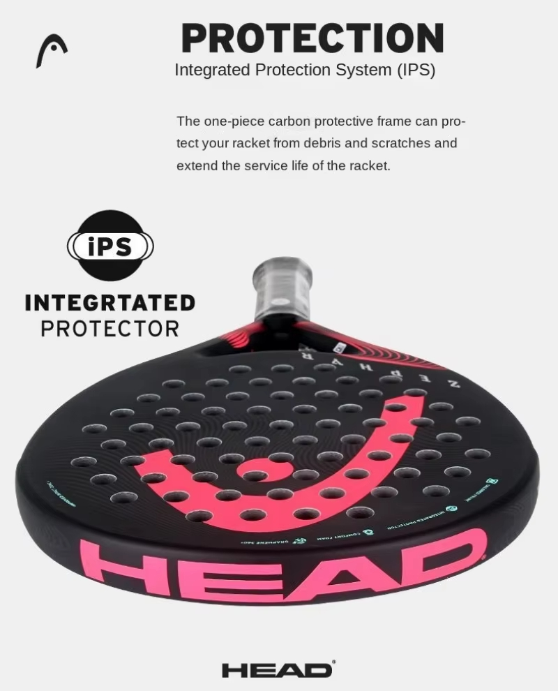ไม้เทนนิส HEAD Plate คาร์บอนไฟ - Badminton Racket Carbon บทวิจารณ์และราคา