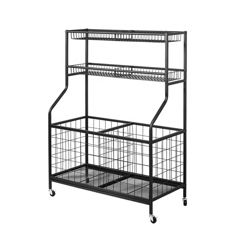ที่เก็บอุปกรณ์กีฬาในโรงรถ รุ่น - Sports Equipment Garage Organizer บทวิจารณ์และราคา
