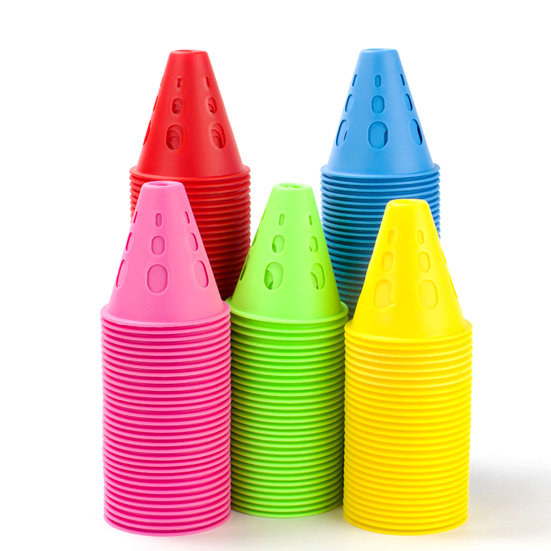 กรวยฝึกซ้อมกีฬาแบบกลวง 10/20 ช - Football Training Cone บทวิจารณ์และราคา