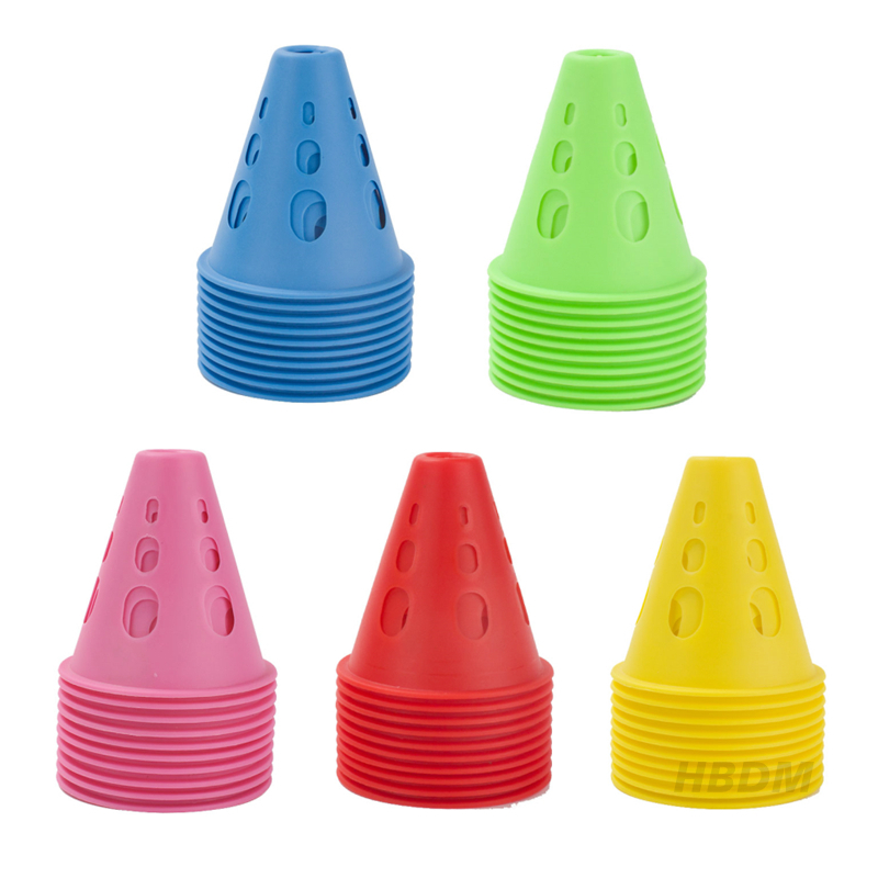 กรวยฝึกซ้อมกีฬาแบบกลวง 10/20 ช - Football Training Cone บทวิจารณ์และราคา