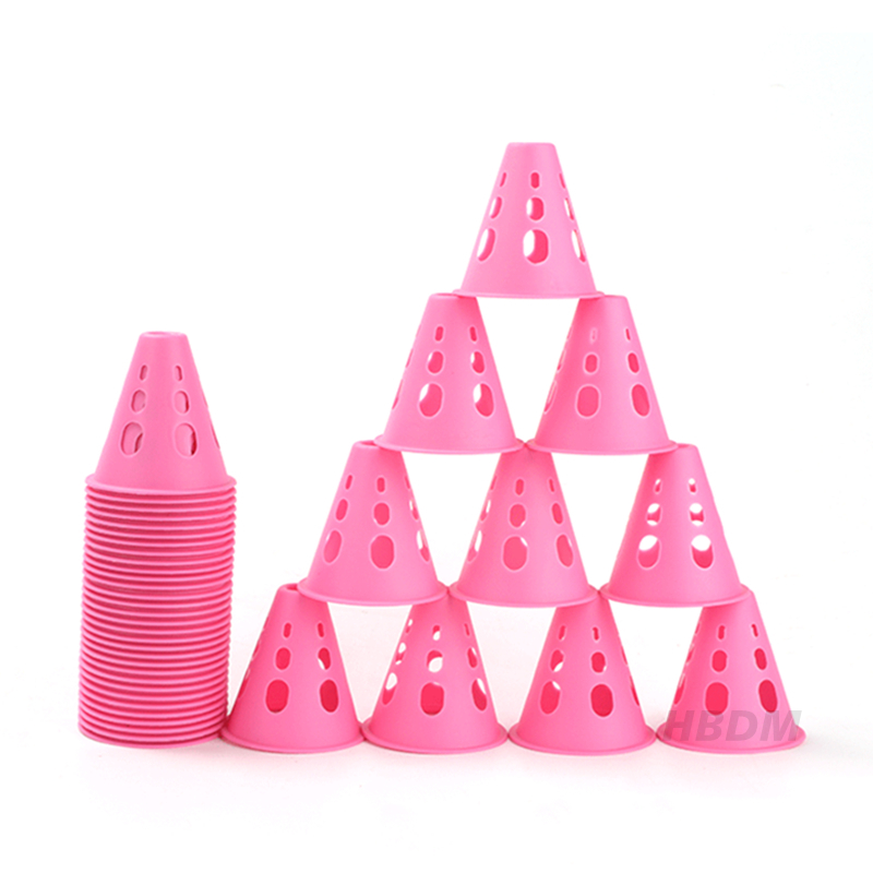 กรวยฝึกซ้อมกีฬาแบบกลวง 10/20 ช - Football Training Cone บทวิจารณ์และราคา