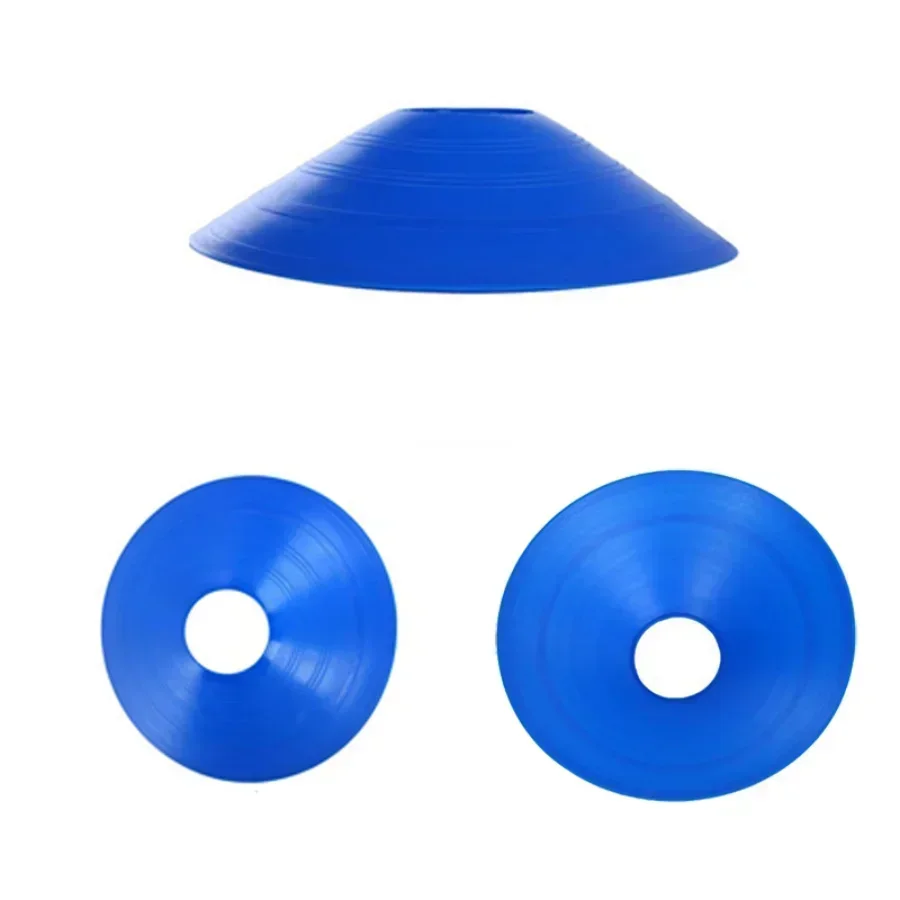 กรวยฝึกซ้อมฟุตบอล 10 ชิ้น จานฝ - Football Training Cone บทวิจารณ์และราคา