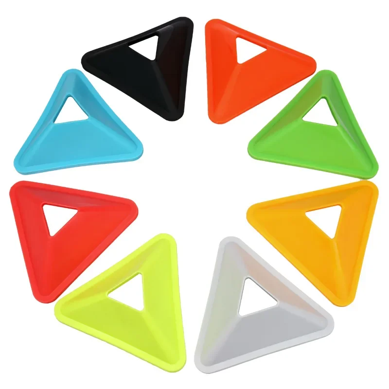 กรวยฝึกซ้อมฟุตบอล รูปสามเหลี่ย - Football Training Cone บทวิจารณ์และราคา