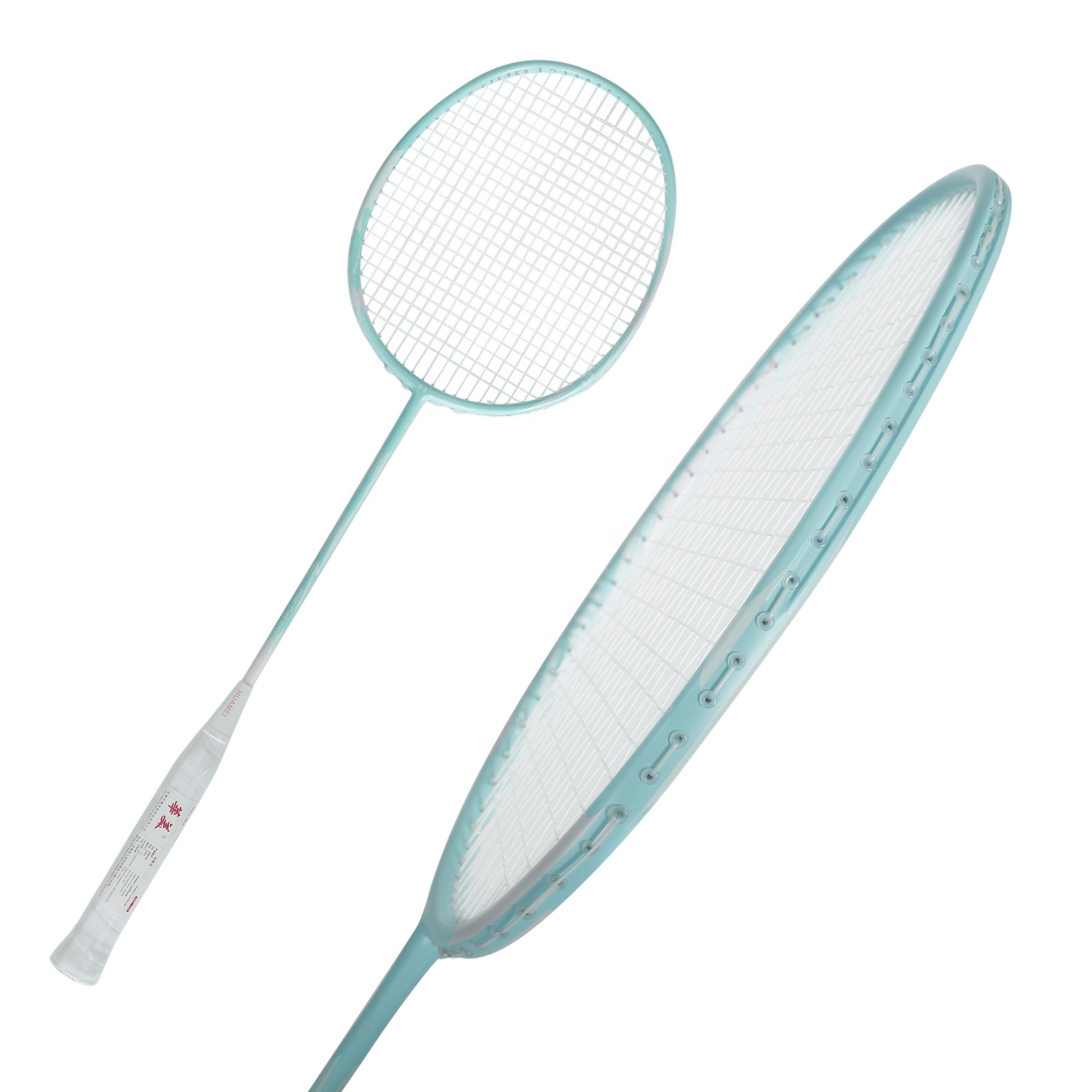 ไม้แบดมินตันวัสดุคาร์บอนไฟเบอร - Badminton Racket Carbon บทวิจารณ์และราคา