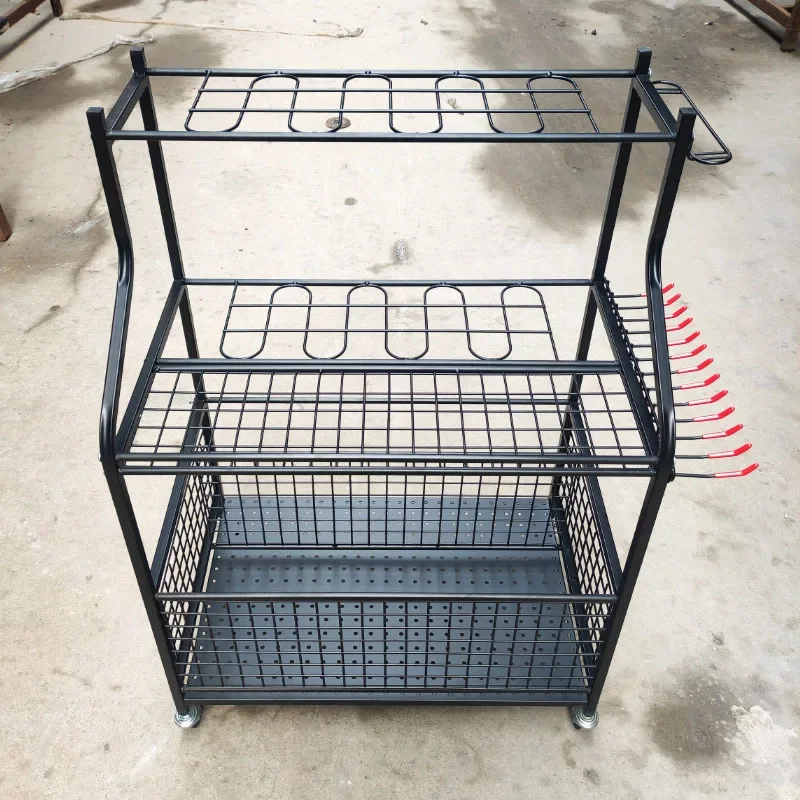 ที่จัดเก็บอุปกรณ์กีฬาในโรงรถ ร - Sports Equipment Garage Organizer บทวิจารณ์และราคา