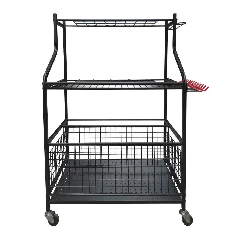 ที่จัดเก็บอุปกรณ์กีฬาในโรงรถ ร - Sports Equipment Garage Organizer บทวิจารณ์และราคา