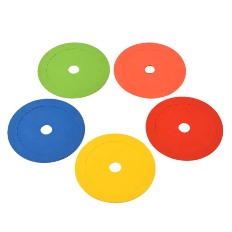 ฟุตบอลแบน Cones Marker Disc คุ - Football Training Cone บทวิจารณ์และราคา