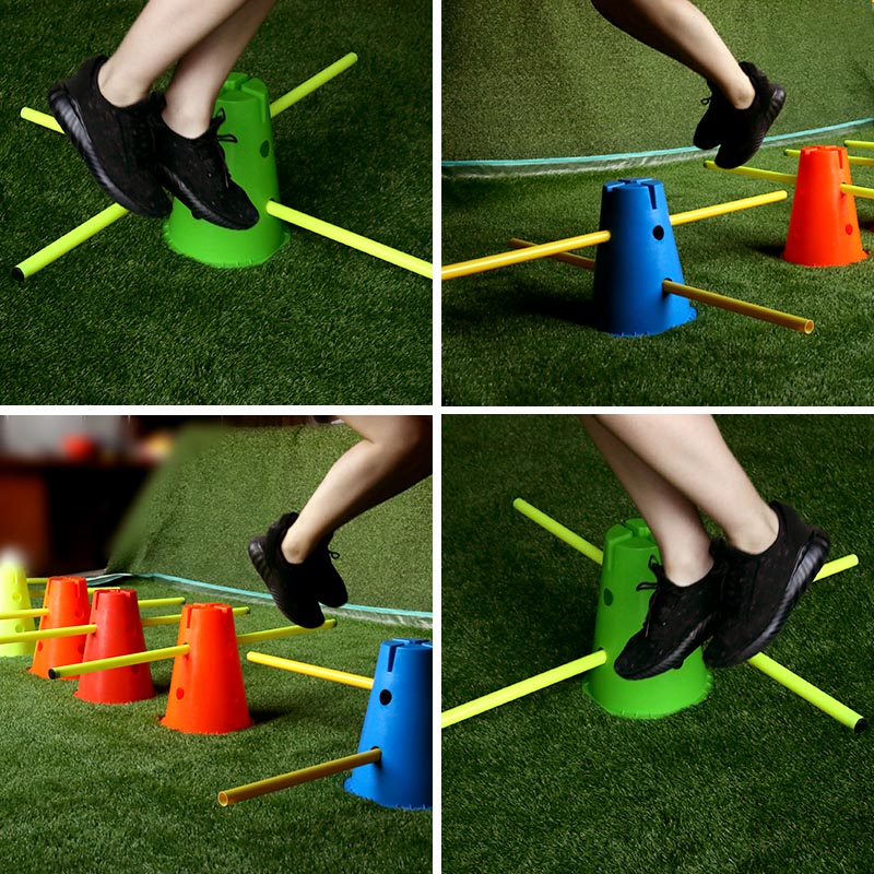 อุปกรณ์ฝึกกีฬา ฟุตบอล บาสเกตบอ - Football Training Cone บทวิจารณ์และราคา