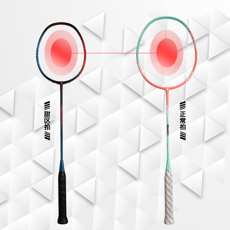 ไม้แบดมินตันคาร์บอนเต็มรูปแบบ  - Badminton Racket Carbon บทวิจารณ์และราคา