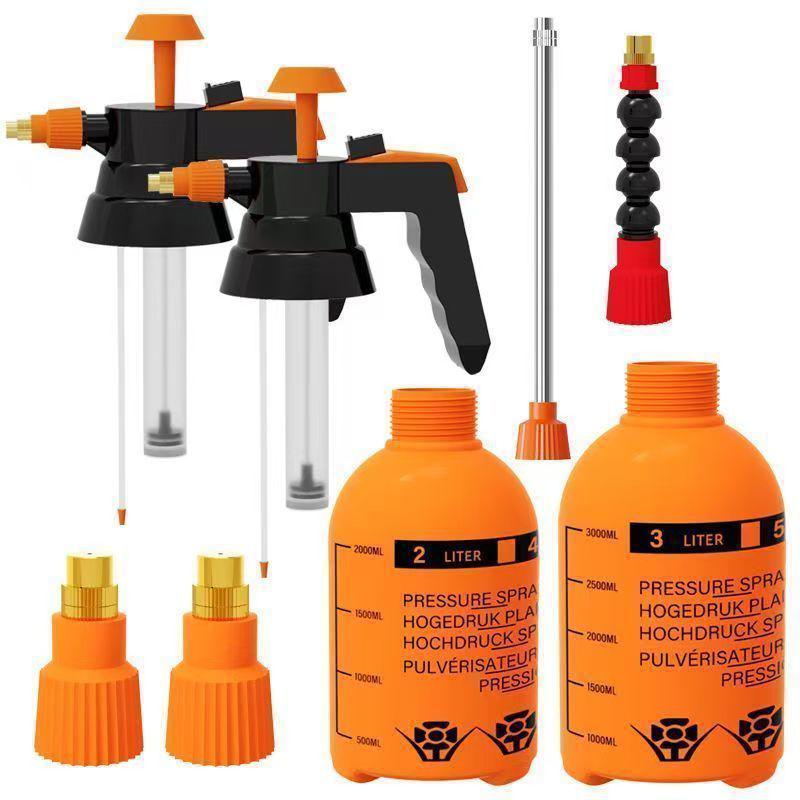 (BF06)1/5pc หัวฉีดสเปรย์ปั๊มลม - Sports Equipment Disinfectant Spray บทวิจารณ์และราคา