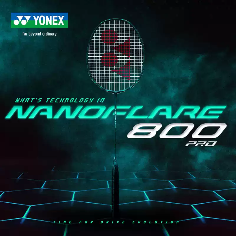 ไม้แบดมินตัน YONEX NANOFLARE 8 - Badminton Racket Carbon บทวิจารณ์และราคา