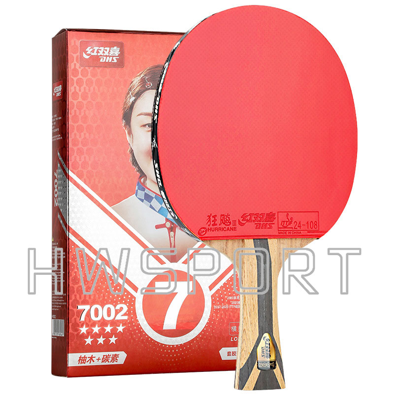 Original DHS 7 ดาวตารางไม้เทนน - Badminton Racket Carbon บทวิจารณ์และราคา